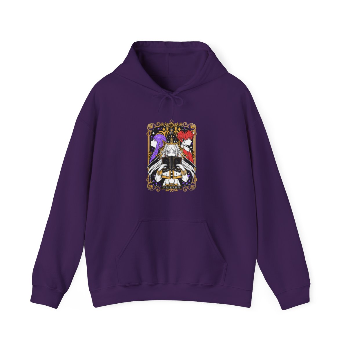 Frieren Hoodie Beyond Journey’s End Magic Circle - alternate angle 4, merchandise