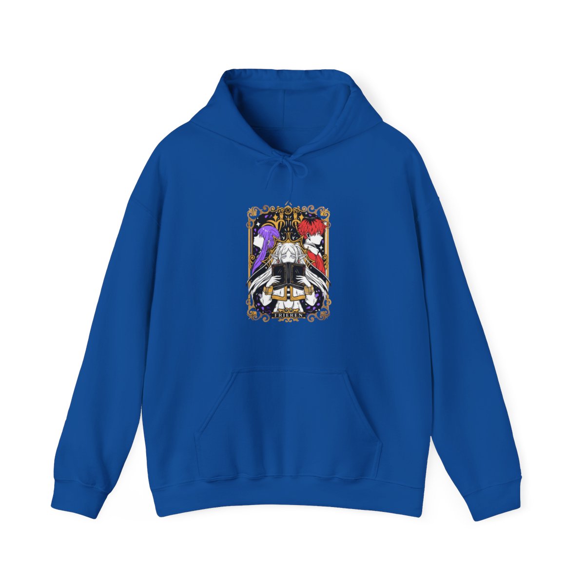 Frieren Hoodie Beyond Journey’s End Magic Circle