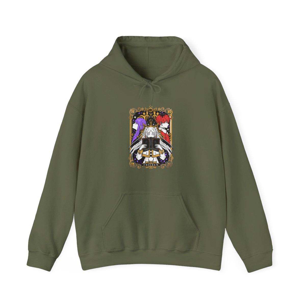 Frieren Hoodie Beyond Journey’s End Magic Circle - alternate angle 3, merchandise