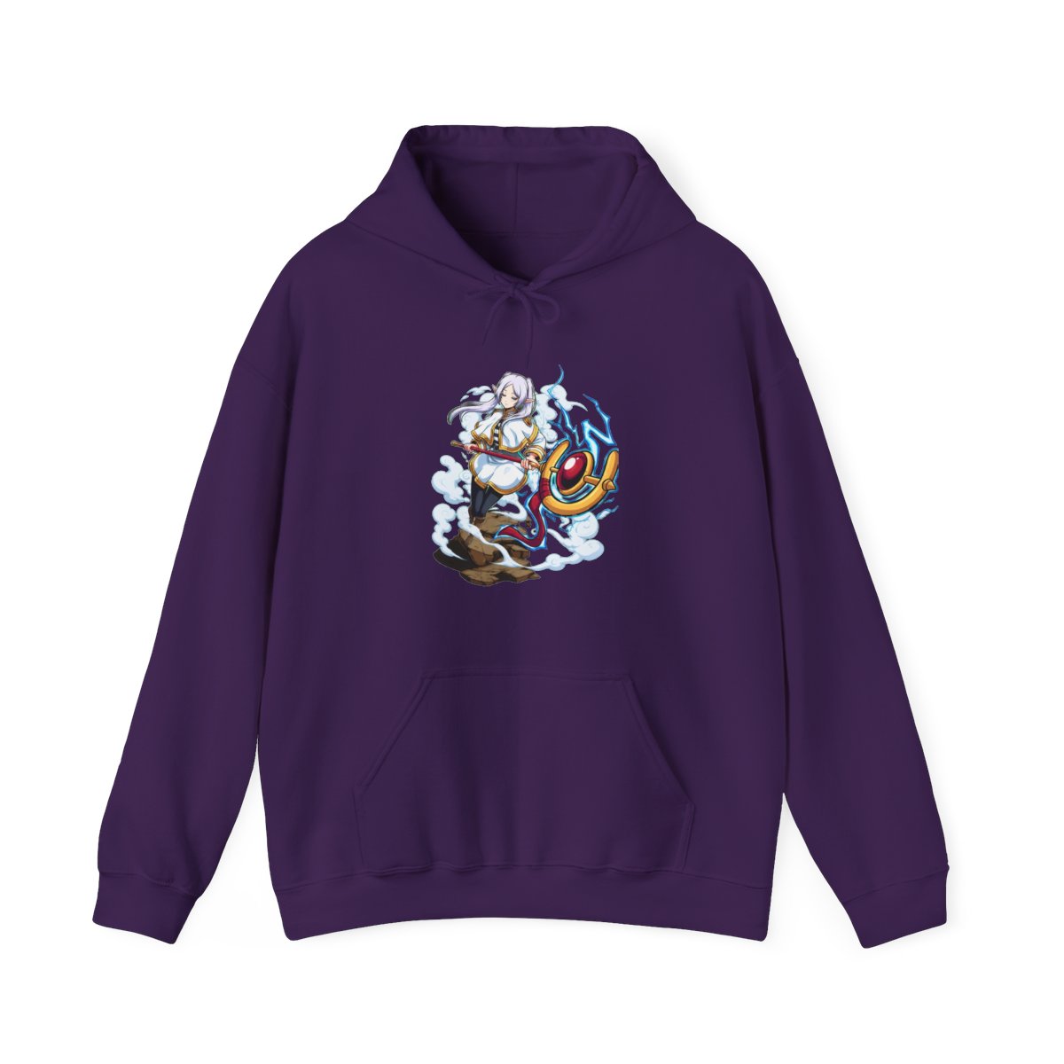 Frieren: Beyond Journey’s End Elf Mage Anime Hoodie