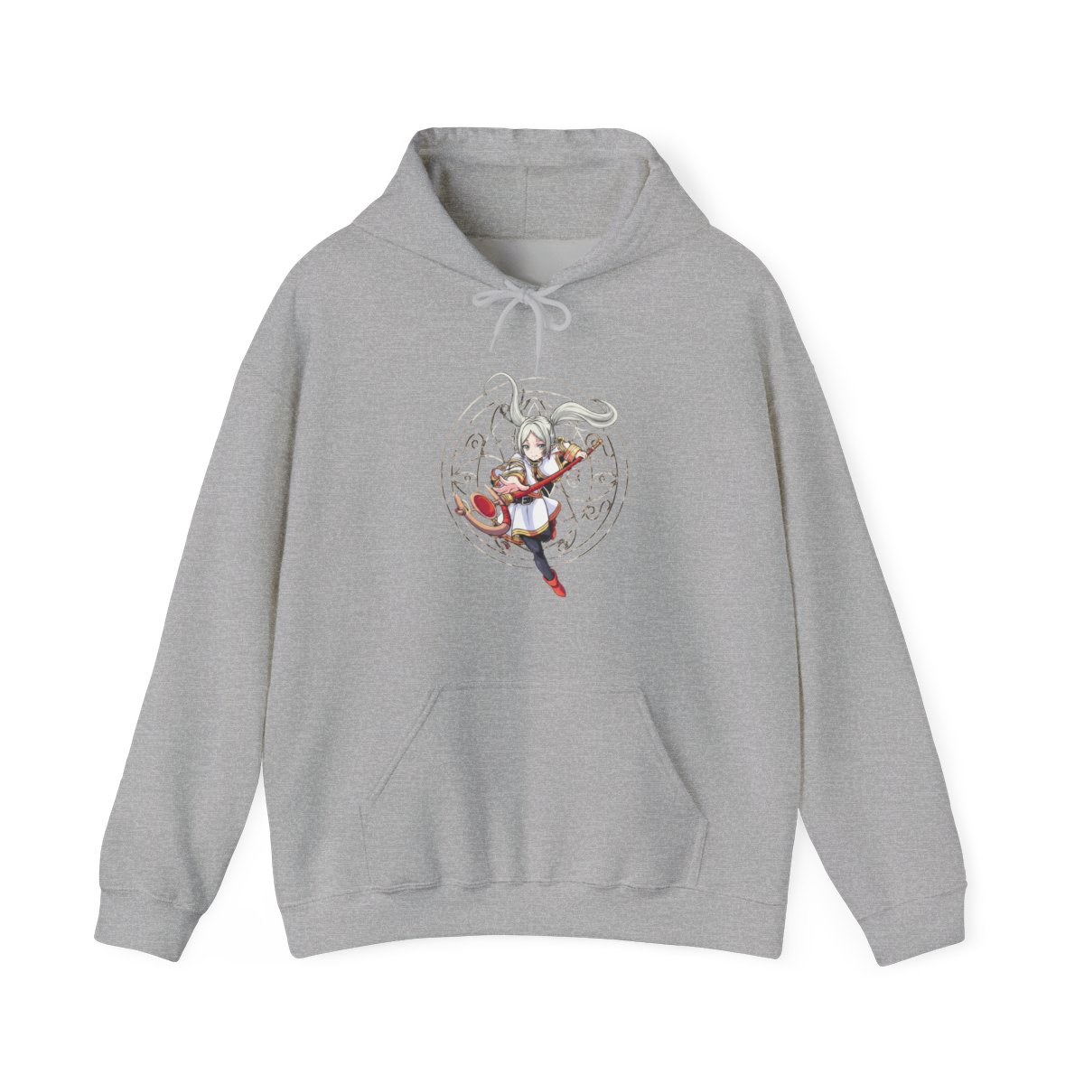 Frieren Beyond Journey's End Magic Circle Hoodie - alternate angle 5, merchandise