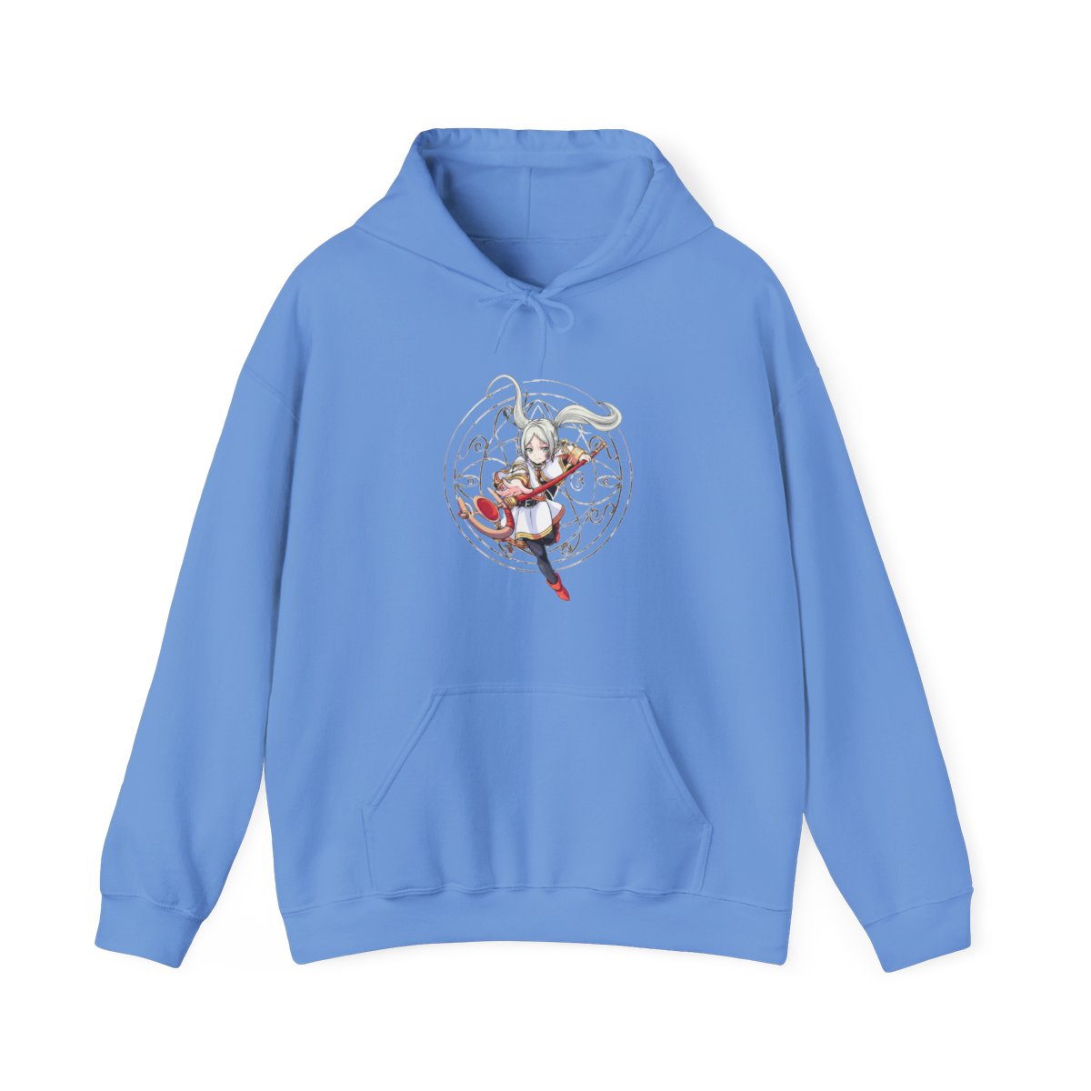 Frieren Beyond Journey's End Magic Circle Hoodie - alternate angle 2, merchandise