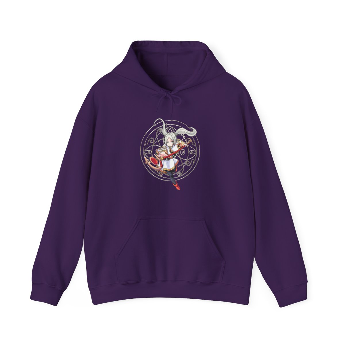 Frieren Beyond Journey's End Magic Circle Hoodie