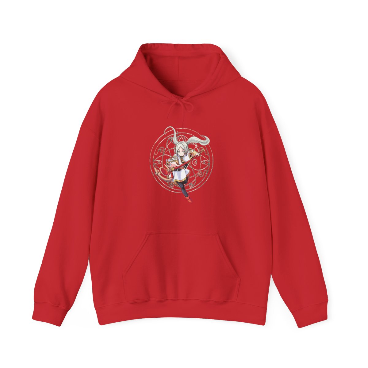 Frieren Beyond Journey's End Magic Circle Hoodie - alternate angle 3, merchandise