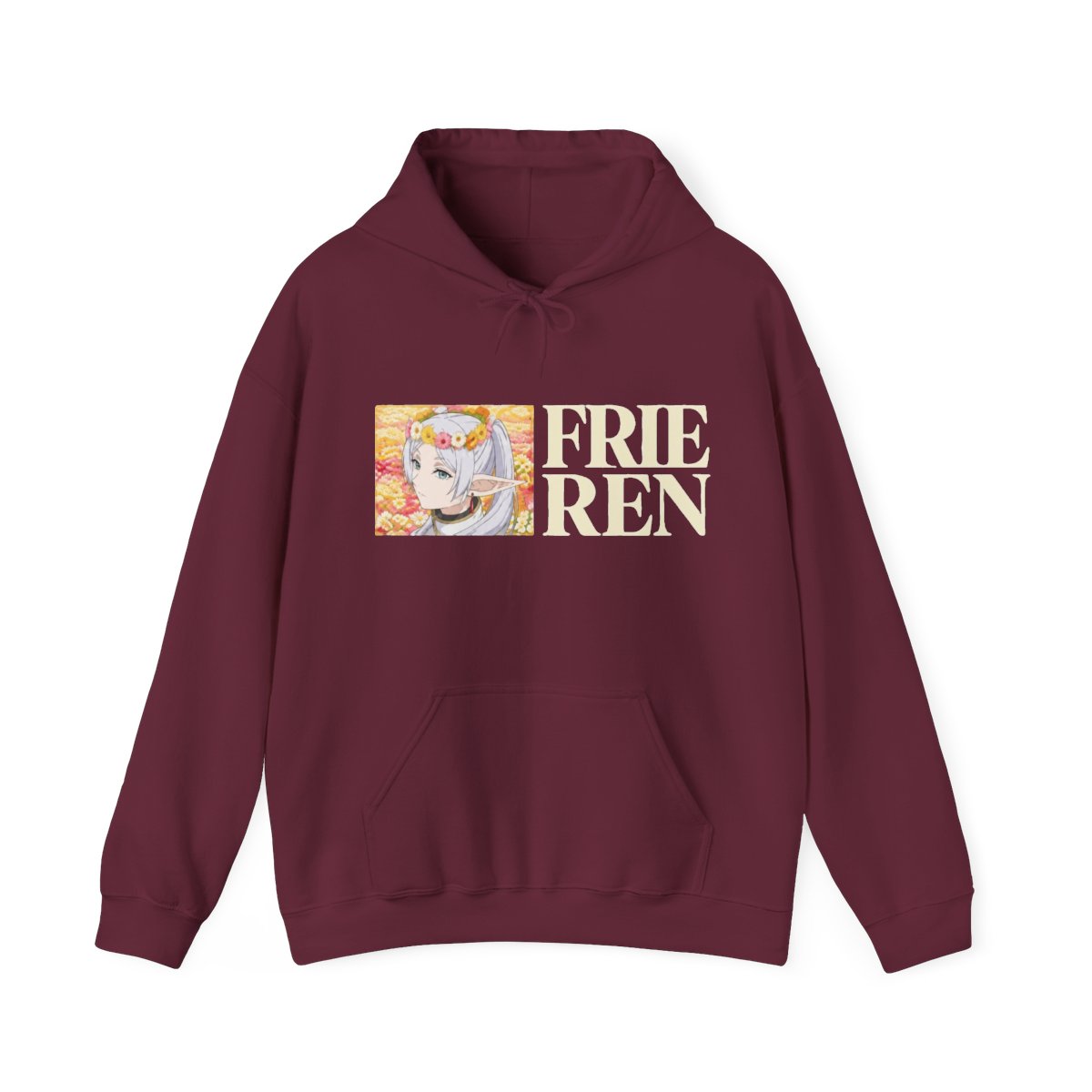 Frieren: Beyond Journey's End - Frieren Flower Crown Hoodie - Crunchyroll Exclusive | Frieren Beyond Journeys End - alternate angle 4, merchandise