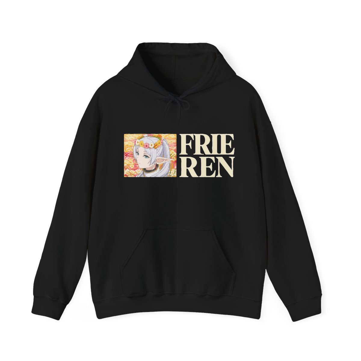 Frieren: Beyond Journey's End - Frieren Flower Crown Hoodie - Crunchyroll Exclusive | Frieren Beyond Journeys End - alternate angle 3, merchandise