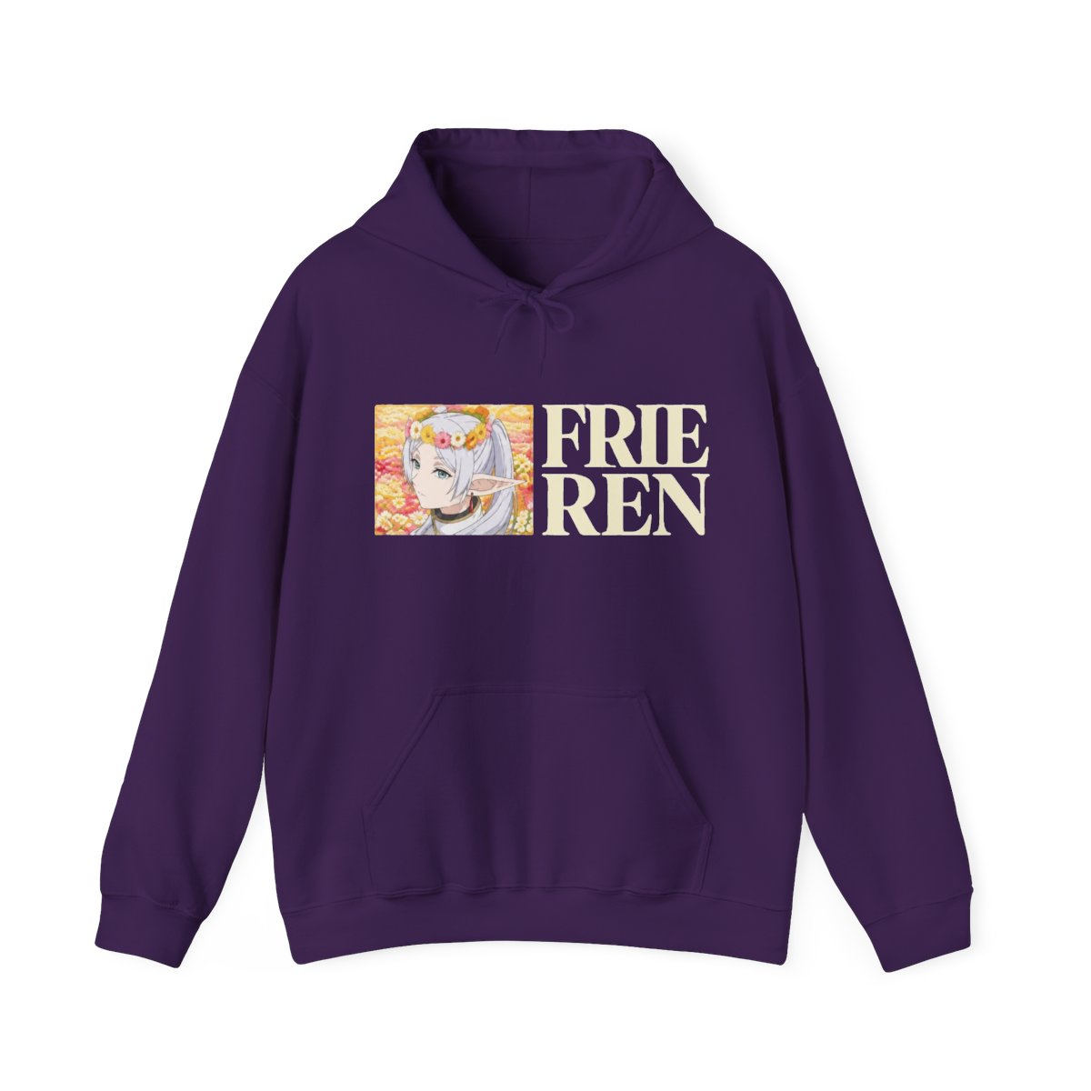 Frieren: Beyond Journey's End - Frieren Flower Crown Hoodie - Crunchyroll Exclusive | Frieren Beyond Journeys End - alternate angle 2, merchandise