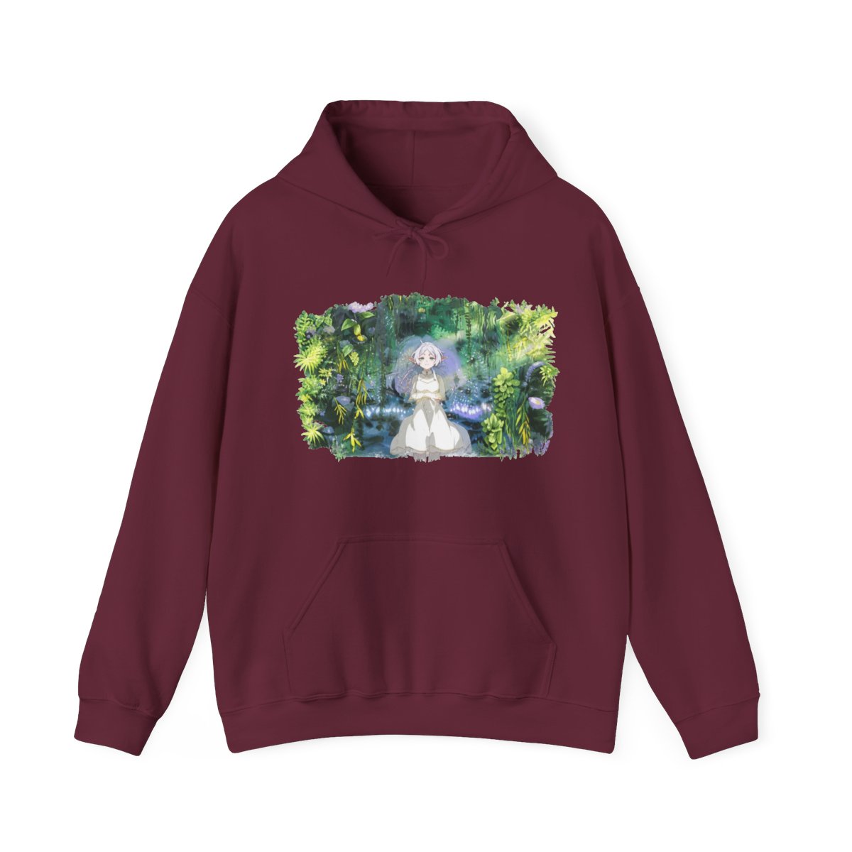 Frieren: Beyond Journey's End - Frieren Floating Hoodie (Storm Blue Ver.) - Crunchyroll Exclusive | Frieren Beyond Journeys End - alternate angle 3, merchandise
