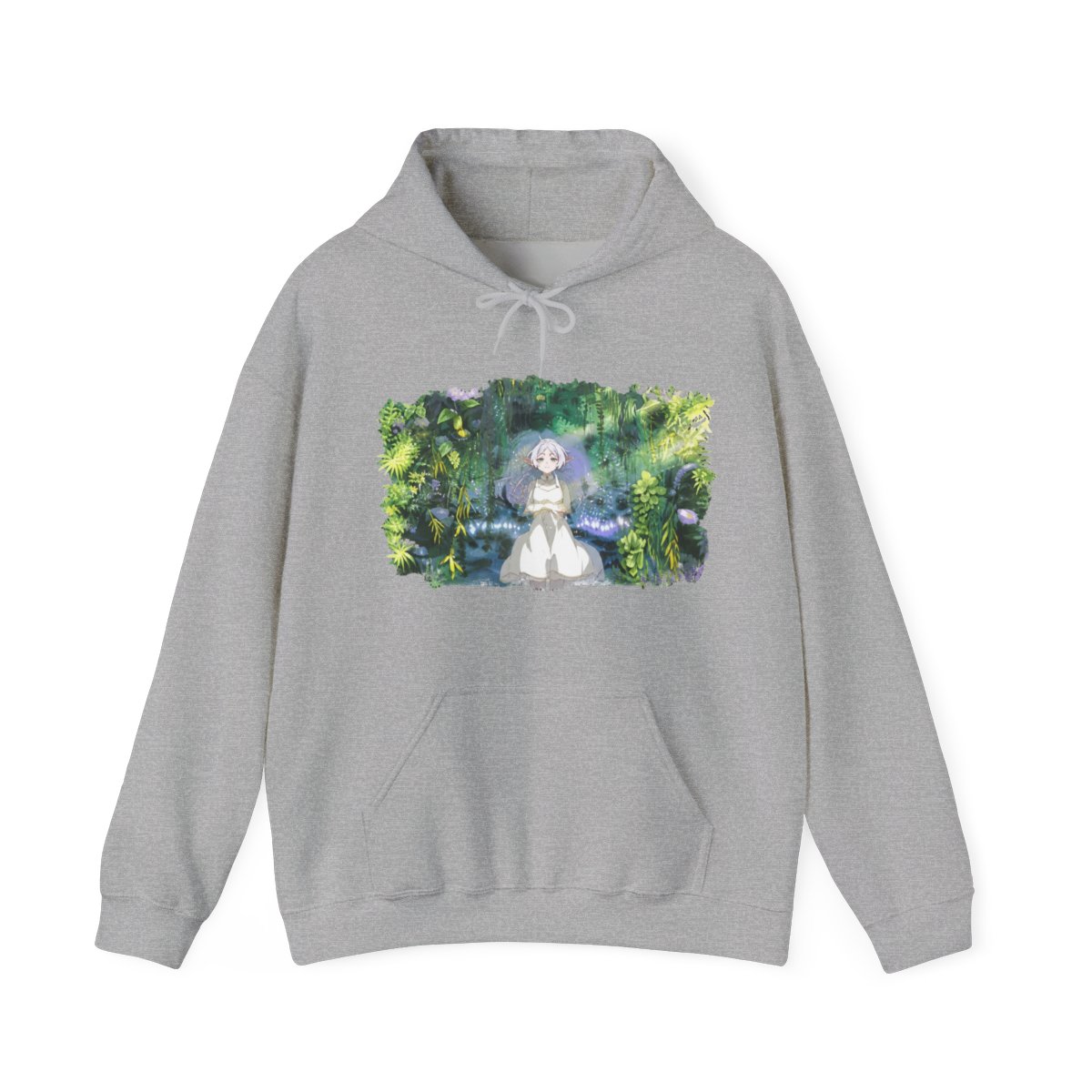Frieren: Beyond Journey's End - Frieren Floating Hoodie (Storm Blue Ver.) - Crunchyroll Exclusive | Frieren Beyond Journeys End - alternate angle 2, merchandise