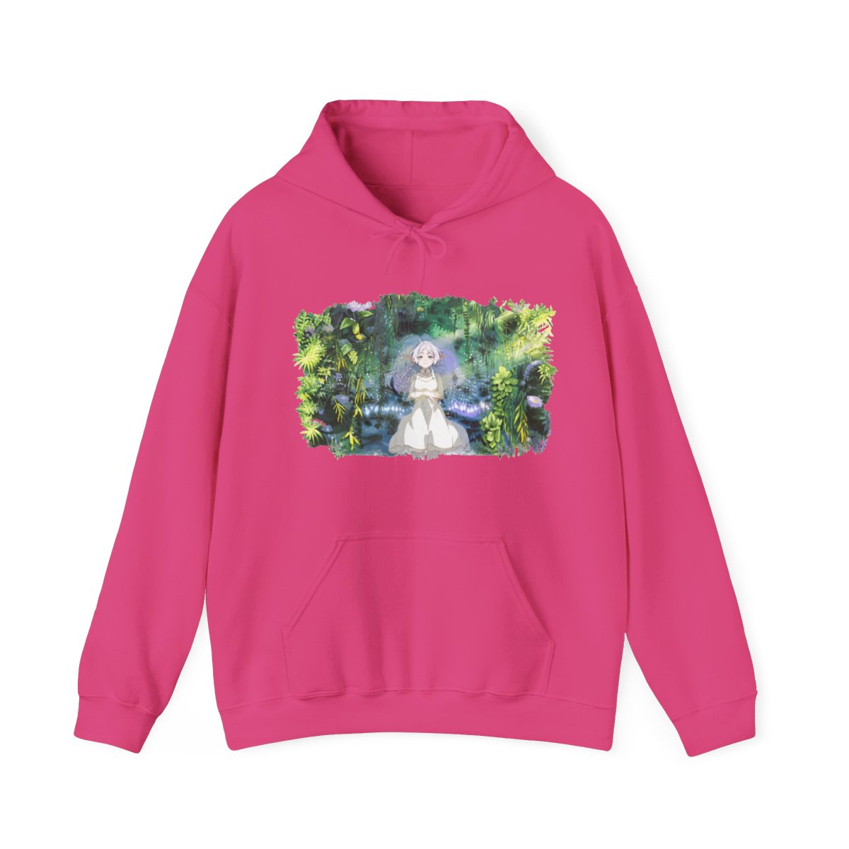 Frieren: Beyond Journey's End - Frieren Floating Hoodie (Storm Blue Ver.) - Crunchyroll Exclusive | Frieren Beyond Journeys End