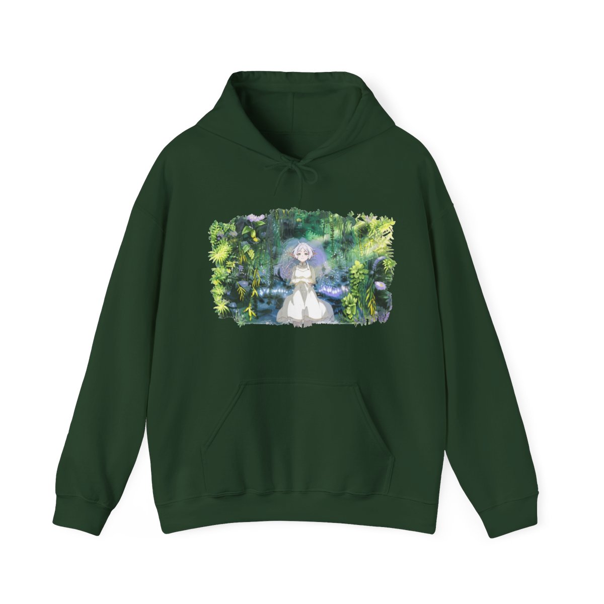Frieren: Beyond Journey's End - Frieren Floating Hoodie (Storm Blue Ver.) - Crunchyroll Exclusive | Frieren Beyond Journeys End - alternate angle 5, merchandise