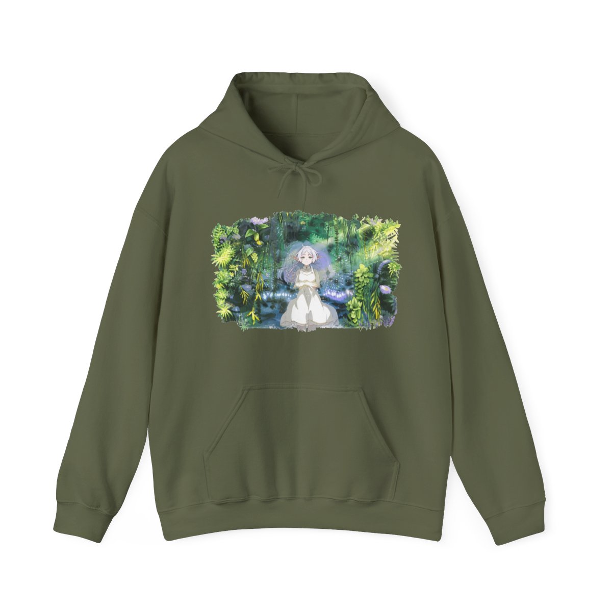 Frieren: Beyond Journey's End - Frieren Floating Hoodie (Storm Blue Ver.) - Crunchyroll Exclusive | Frieren Beyond Journeys End - alternate angle 4, merchandise